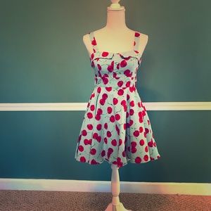 Pin-up style dress